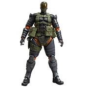Metal Gear Solid Peace Walker Battle Dress Snake Figure